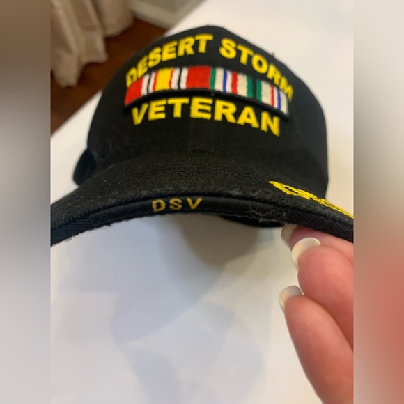 Rapid Doninance Desert Storm Veteran cap / hat, adjustable - Picture 2 of 6